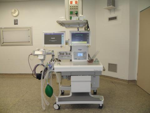 Πλήρες αναισθησιολογικό συγκρότημα