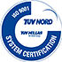 TUV Hellas ISO 9001